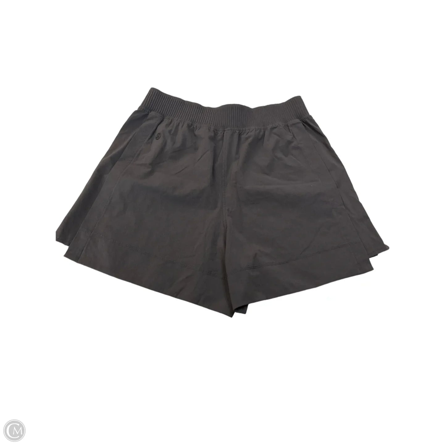Athletic Shorts By Lululemon In Black, Size: M