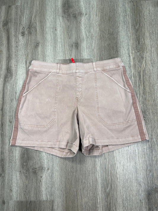 Pink Shorts Spanx, Size Xl