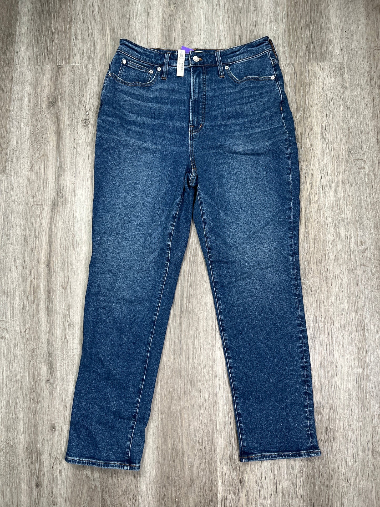 Blue Denim Jeans Boot Cut Madewell, Size 8