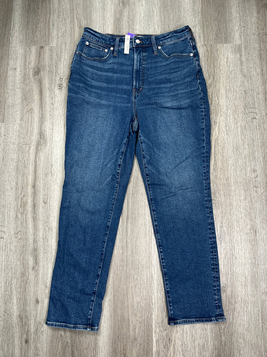 Blue Denim Jeans Boot Cut Madewell, Size 8