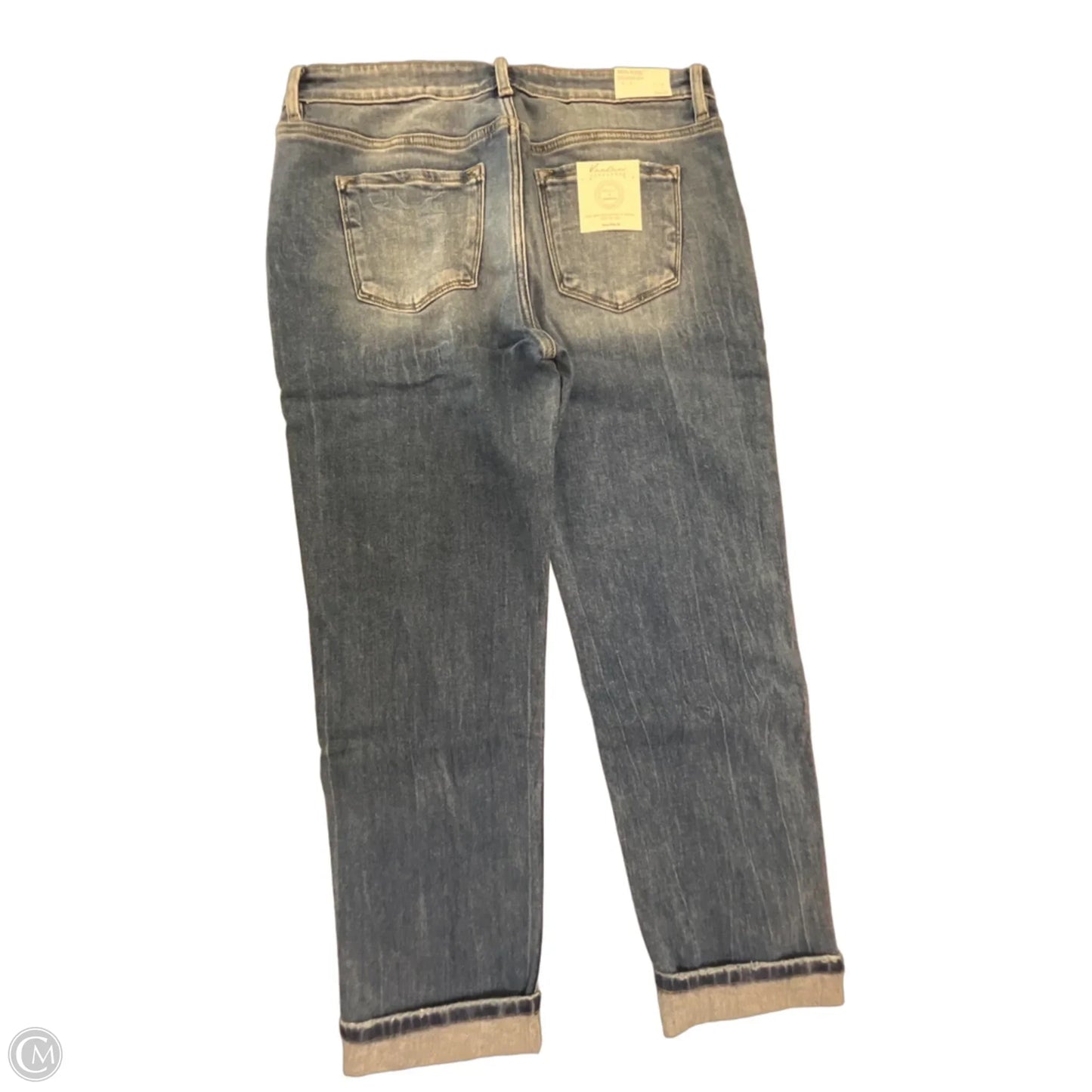 Jeans Boyfriend By Kancan In Blue Denim, Size: 10