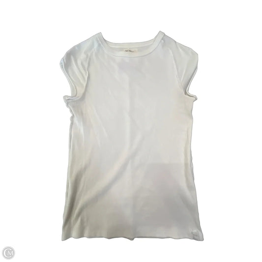 Top Short Sleeve Basic By We The Free In White, Size: L