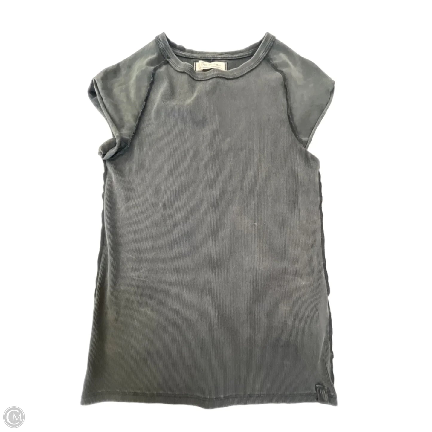 Top Short Sleeve Basic By We The Free In Grey, Size: L