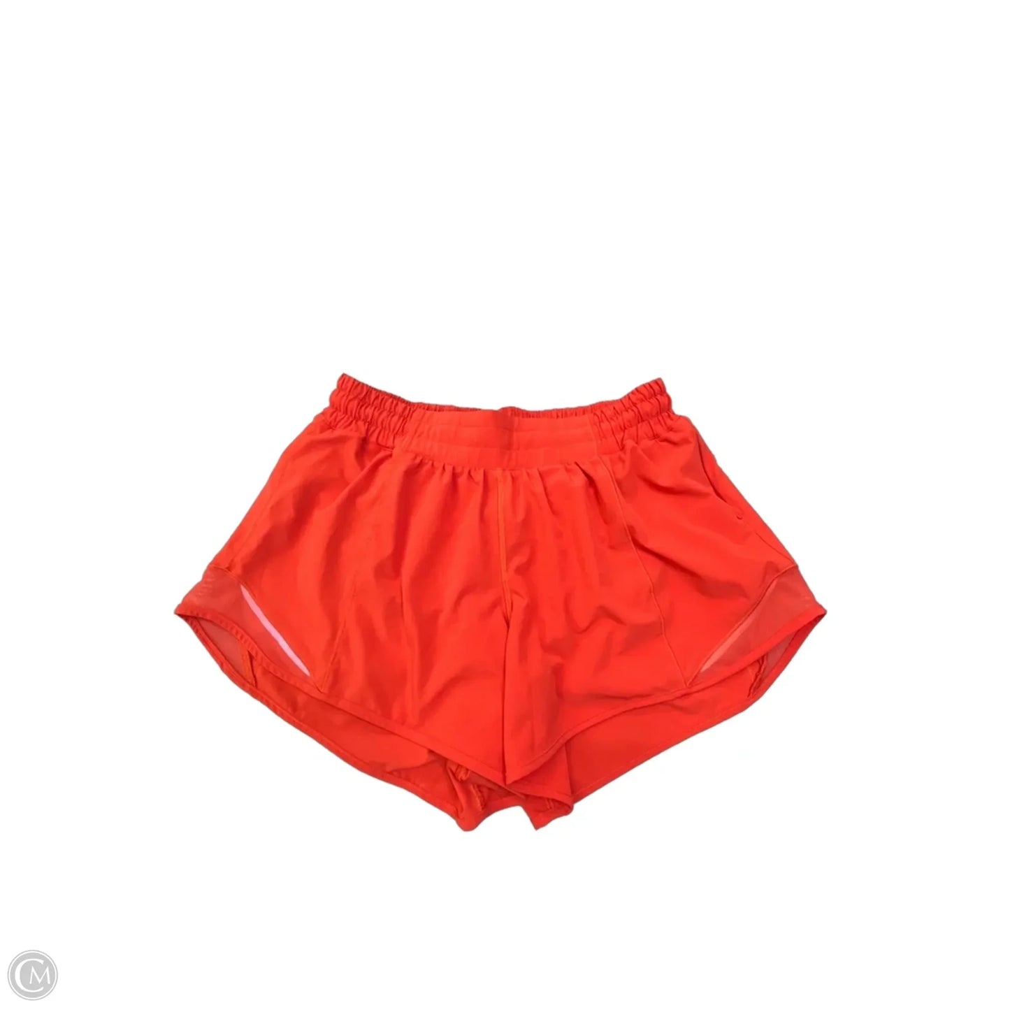 Athletic Shorts By Lululemon In Red, Size: M