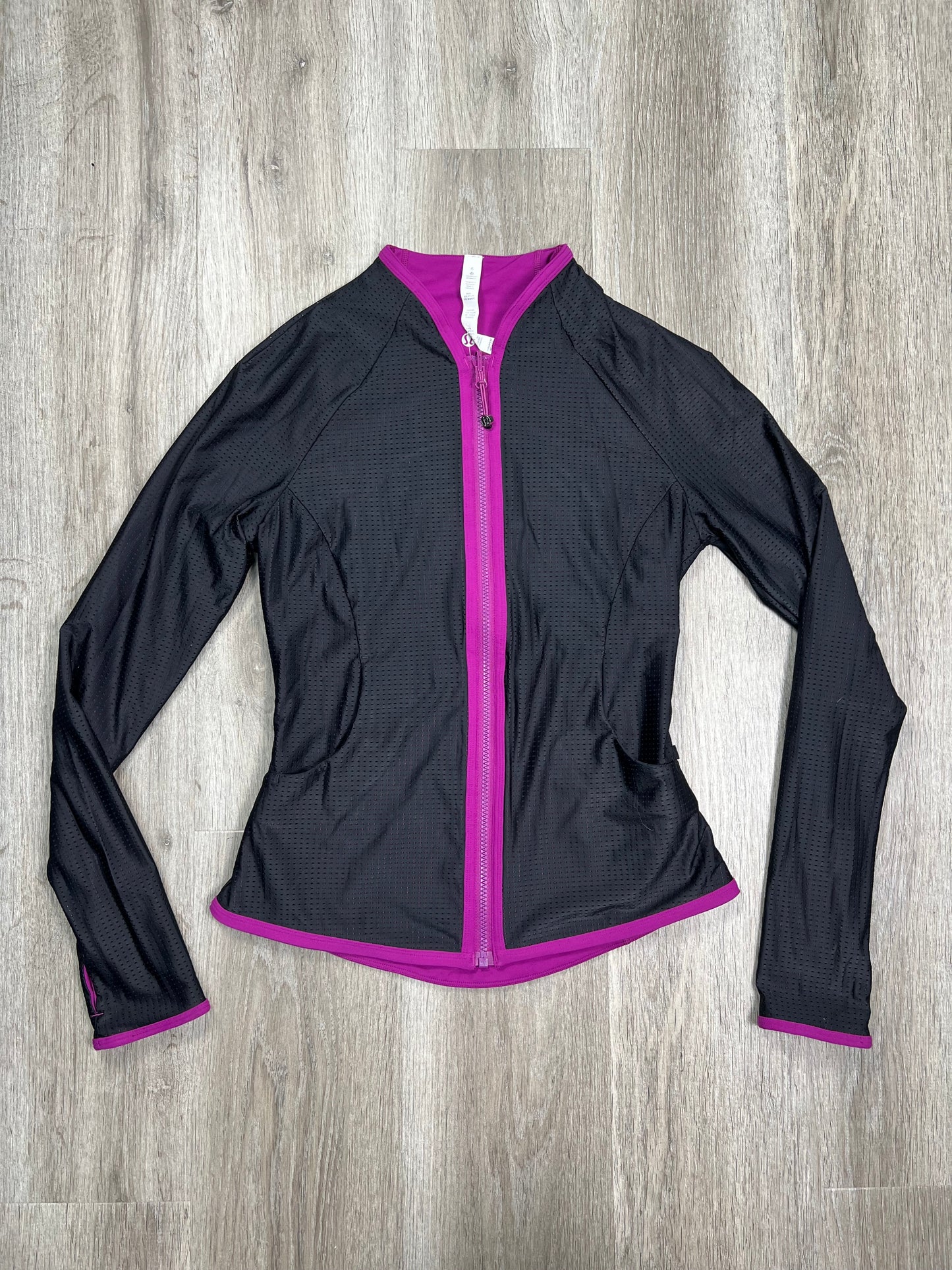 Purple Athletic Jacket Lululemon, Size S