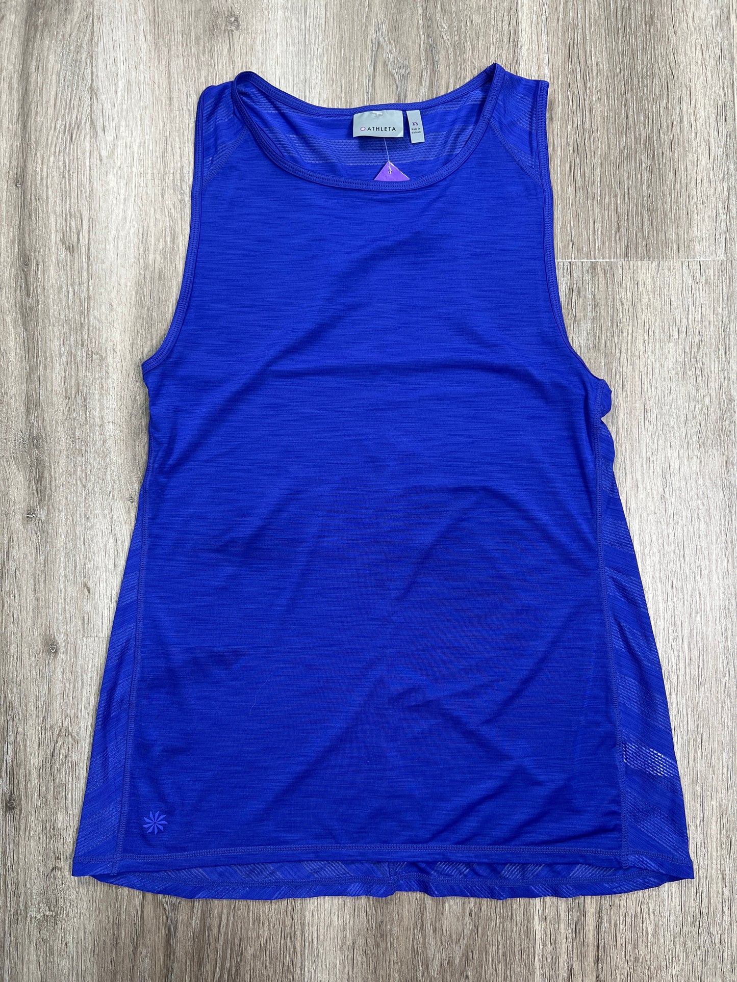 Blue Athletic Tank Top Athleta, Size Xs