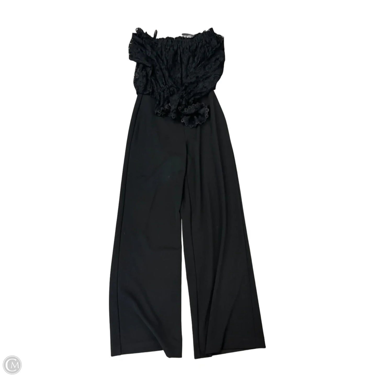 Jumpsuit By Adrianna Papell In Black, Size: S