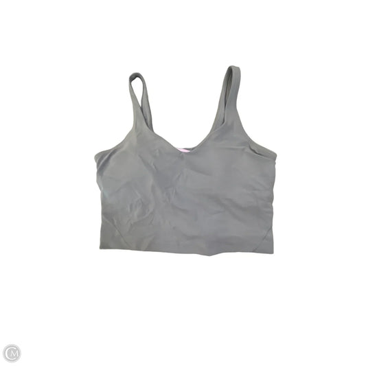 Athletic Bra By Lululemon In Blue, Size: M