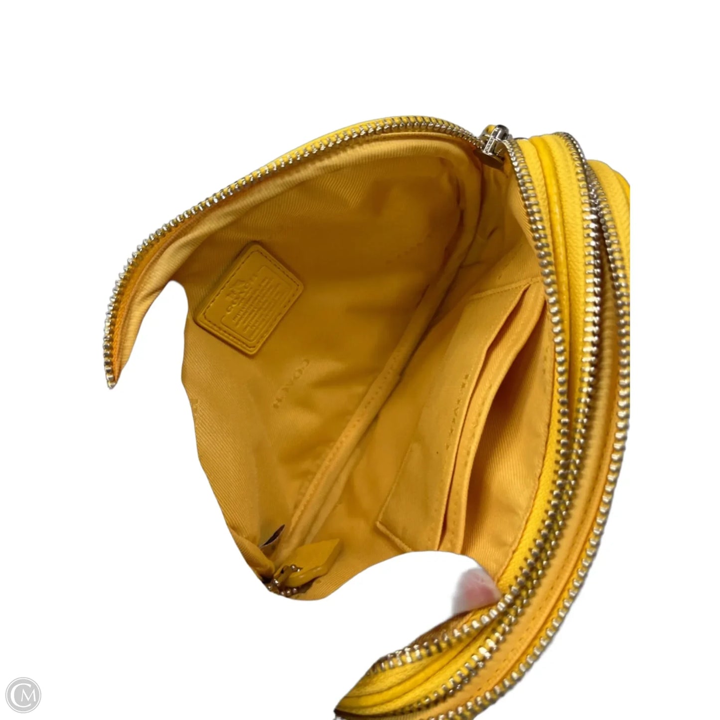 Crossbody Designer By Coach, Size: Small