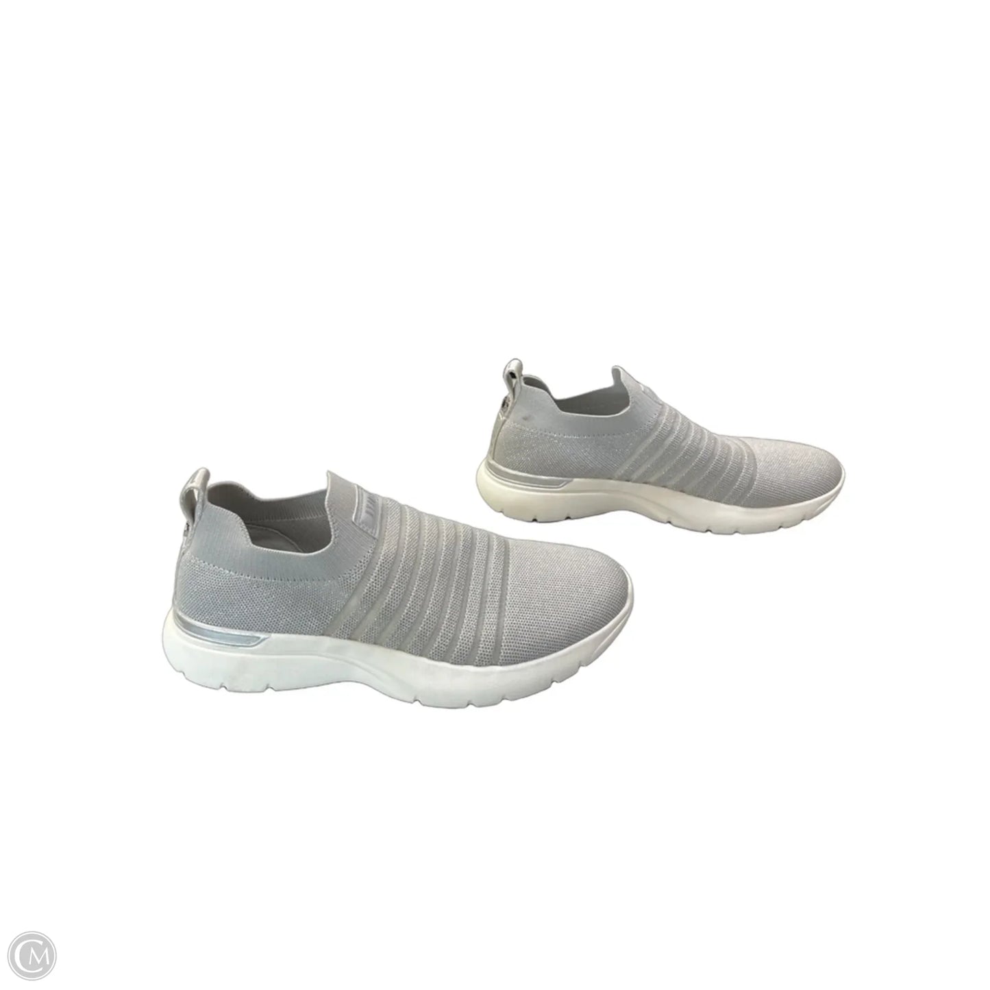 Shoes Sneakers By Steve Madden In Grey, Size: 9