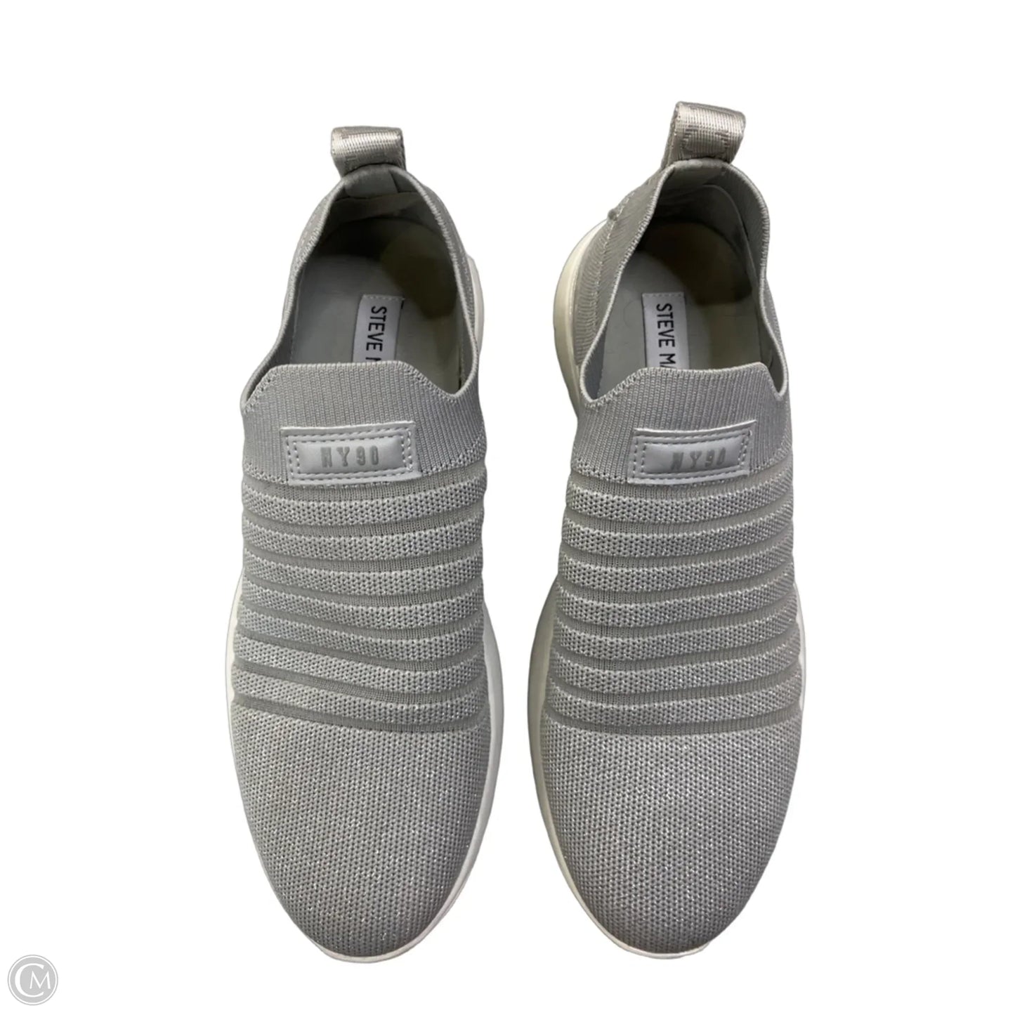 Shoes Sneakers By Steve Madden In Grey, Size: 9