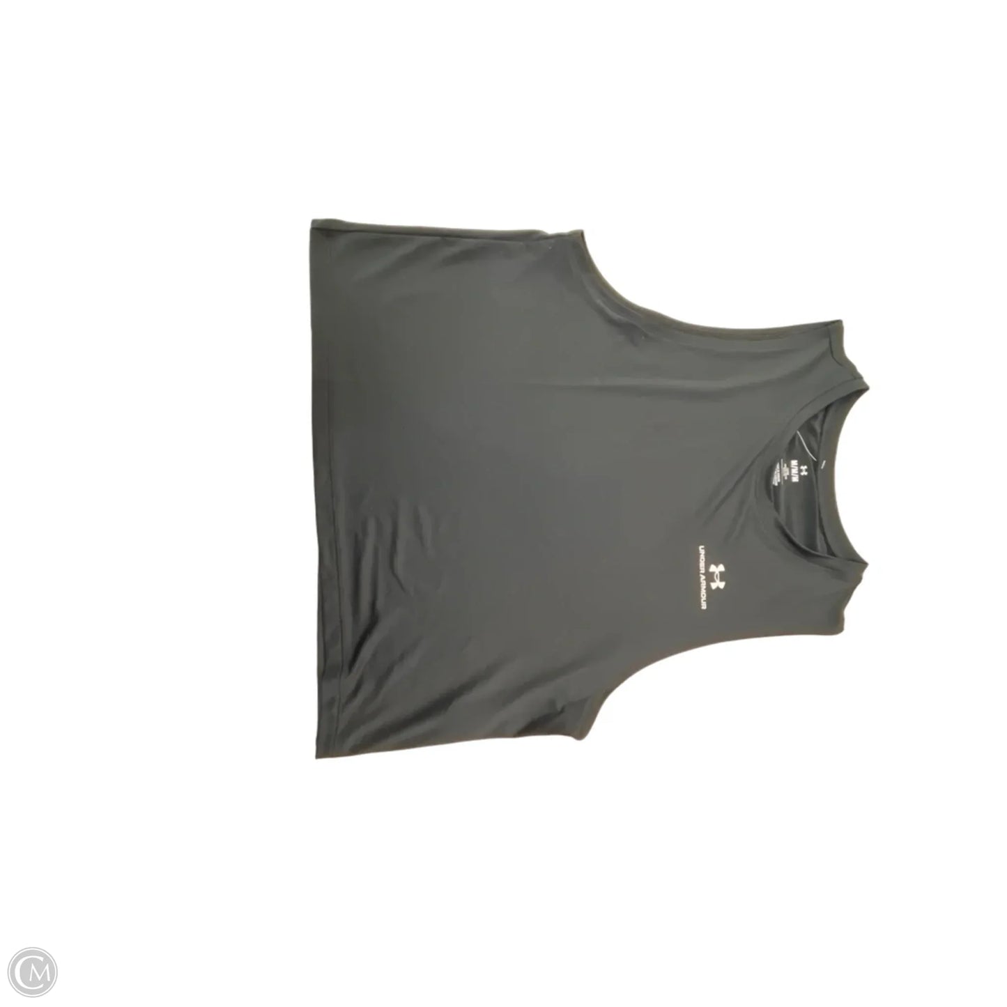 Athletic Tank Top By Under Armour In Black, Size: M