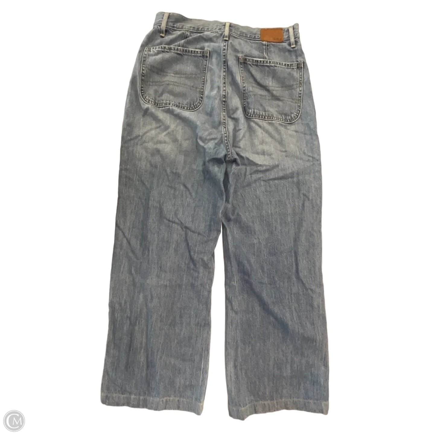 Jeans Wide Leg By Able In Blue Denim, Size: 10