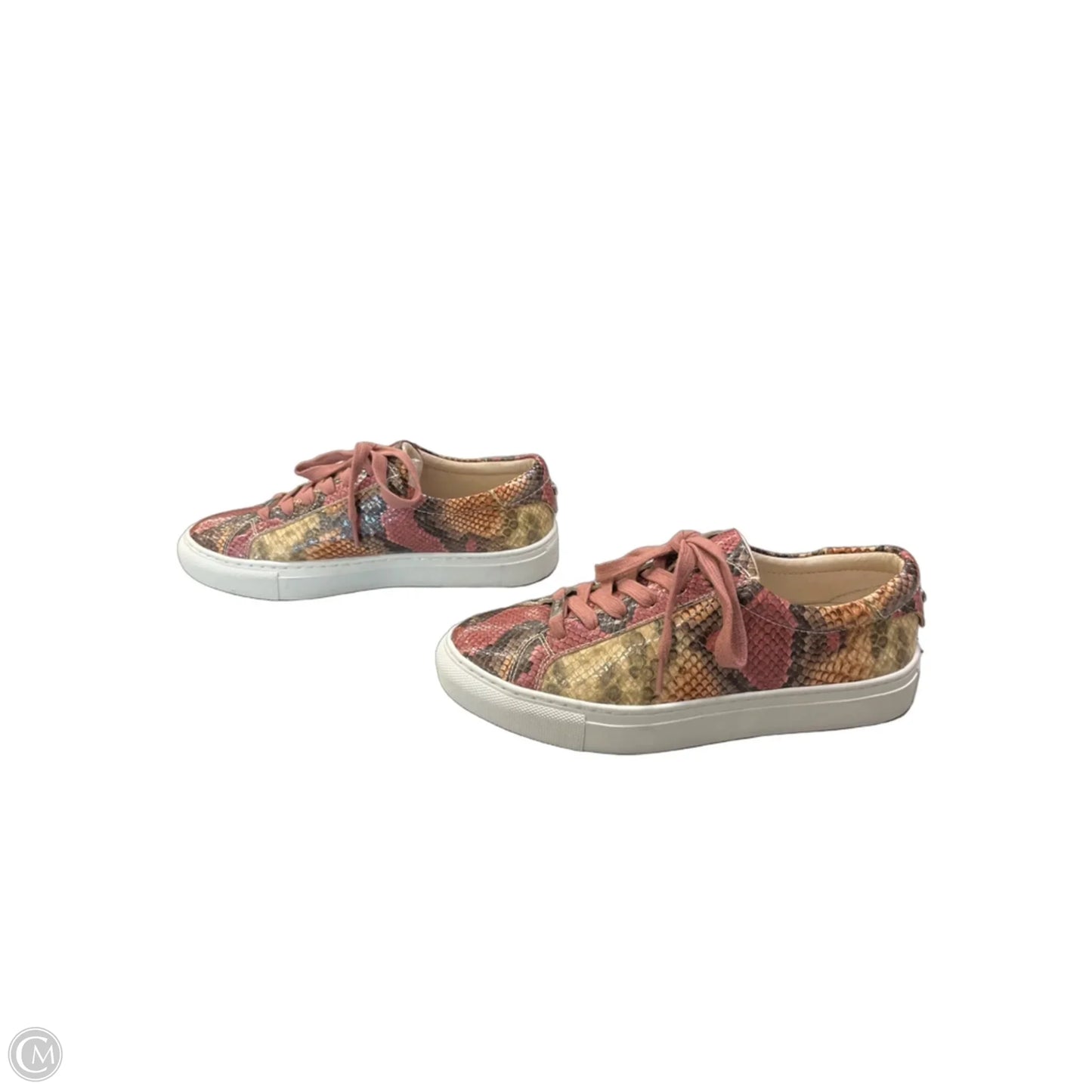 Shoes Sneakers By J Slides In Snakeskin Print, Size: 6