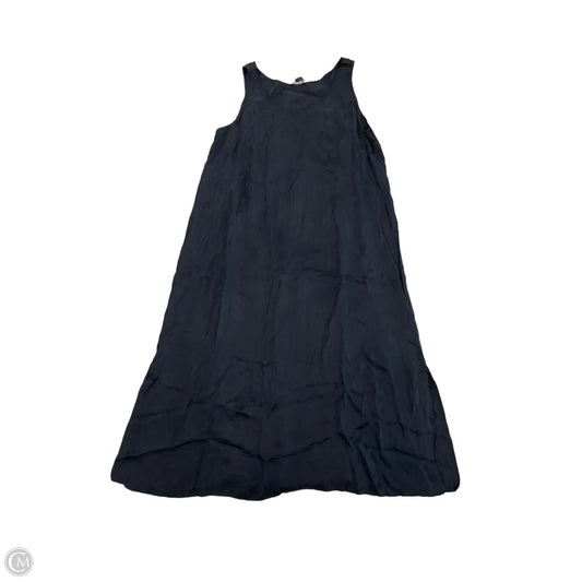 Dress Casual Maxi By Eileen Fisher In Navy, Size: M