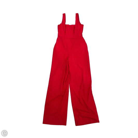 Jumpsuit By Crystal Sky In Red, Size: M