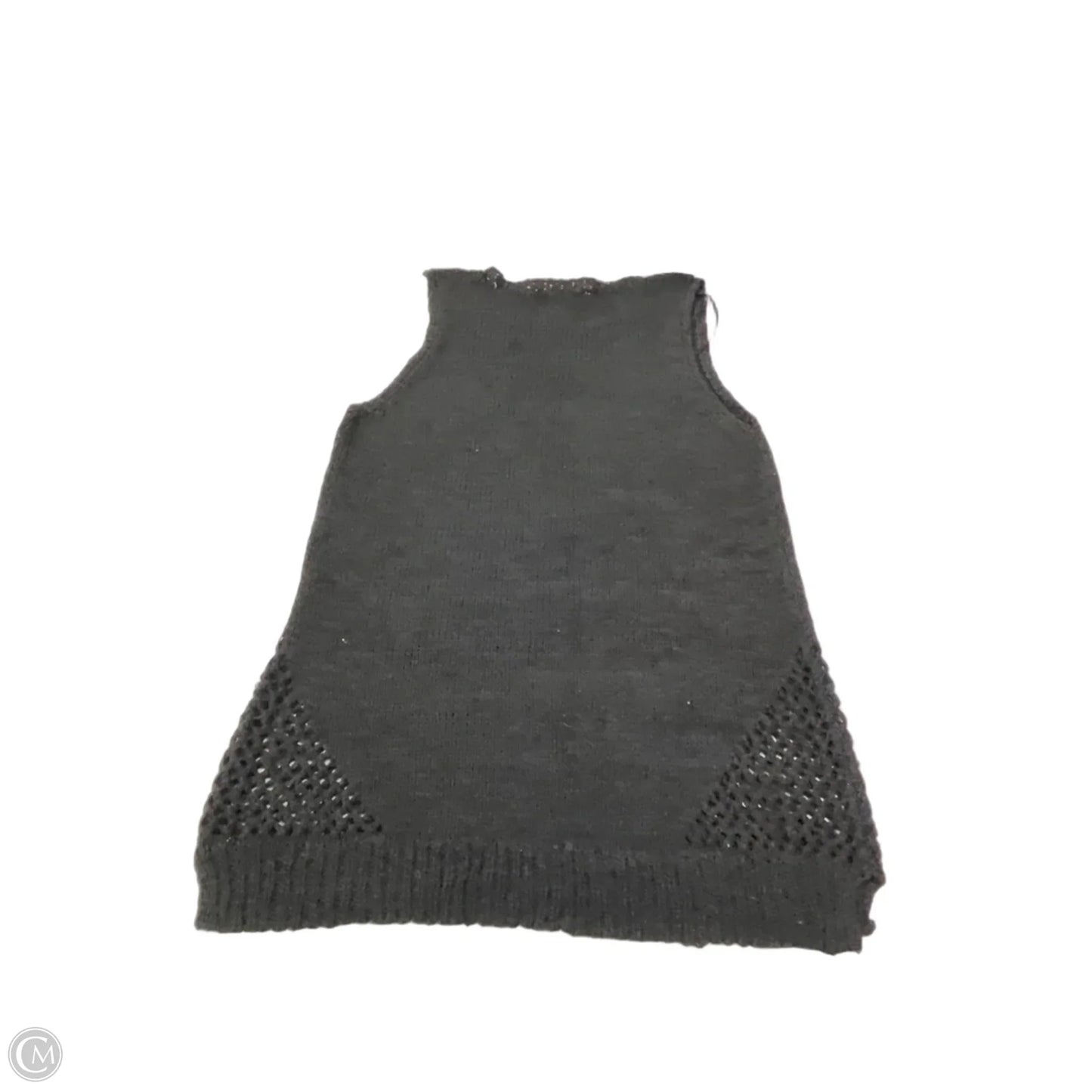 Top Sleeveless By Cyrus In Black, Size: S