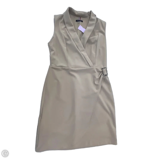 Dress Casual Short By Tommy Hilfiger In Tan, Size: S
