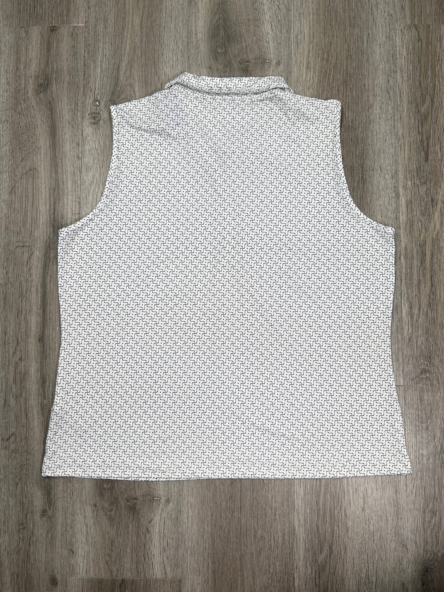 White Athletic Tank Top EP Pro, Size Xl