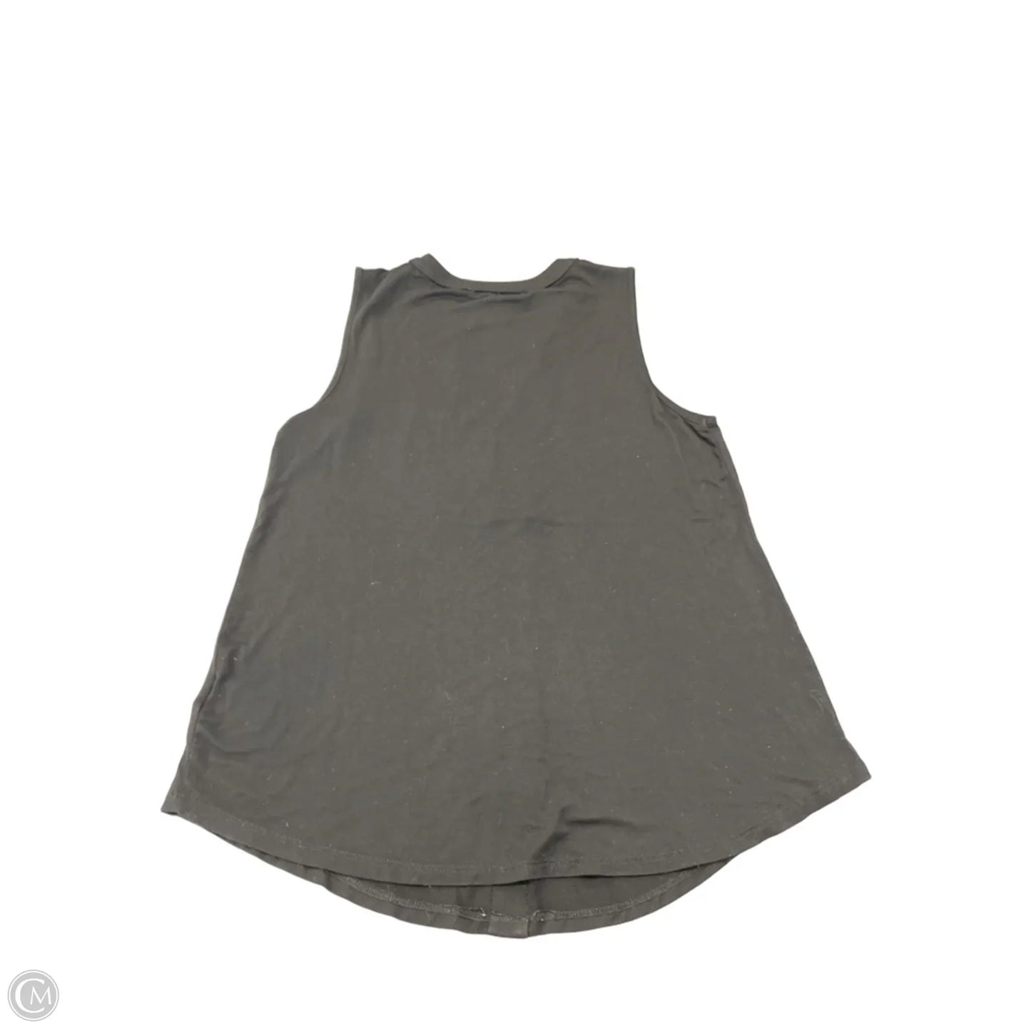 Top Sleeveless By Cable And Gauge In Black, Size: S