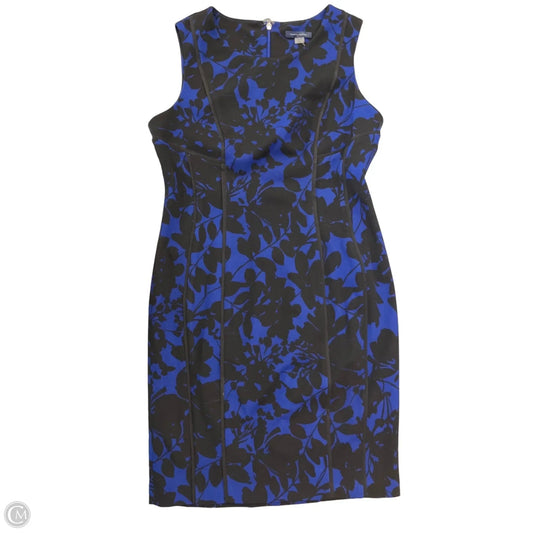 Dress Work By Tommy Hilfiger In Blue, Size: M