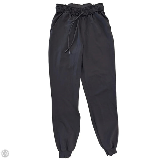 Athletic Pants By Lululemon In Black, Size: S