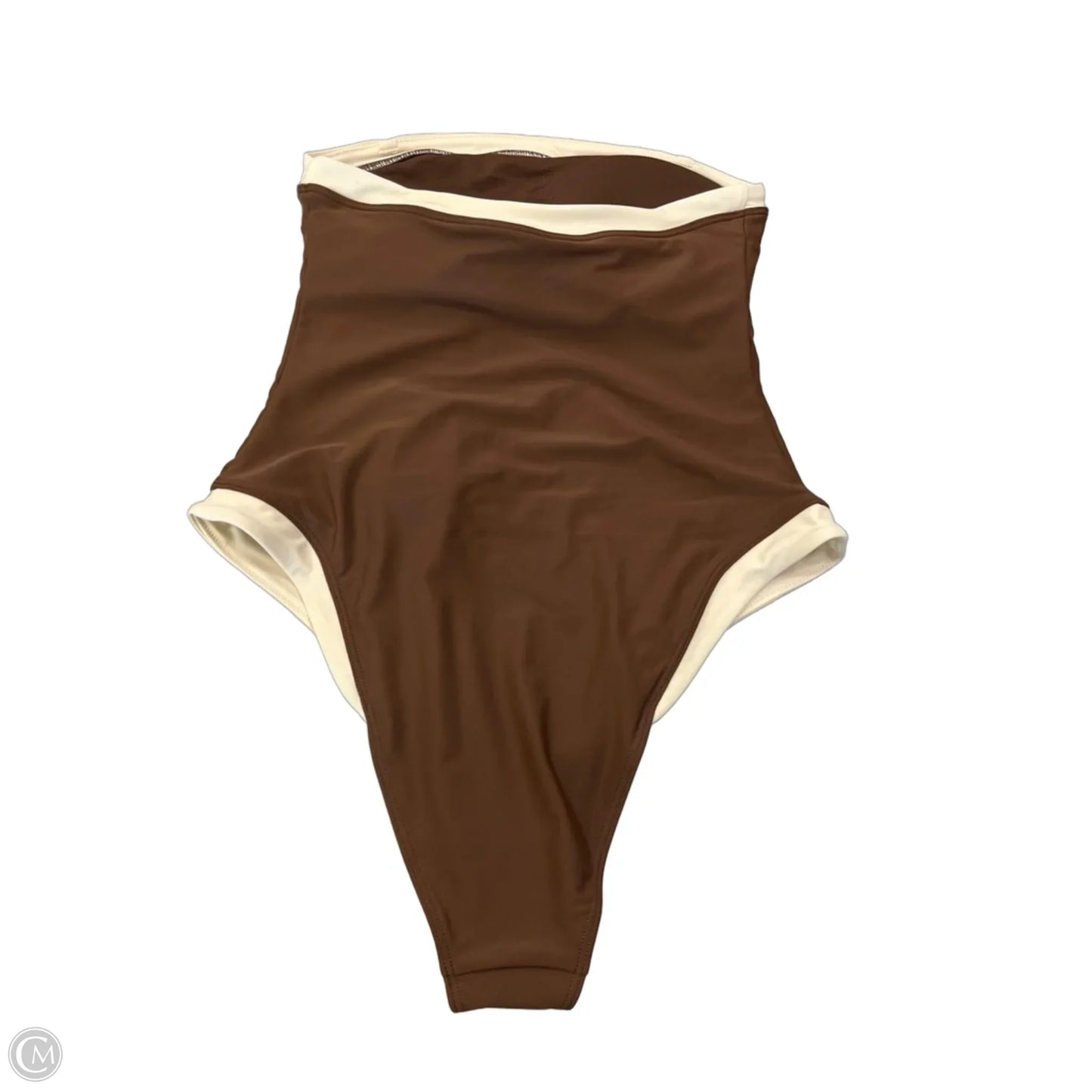 Swimsuit By Abercrombie And Fitch In Brown, Size: M