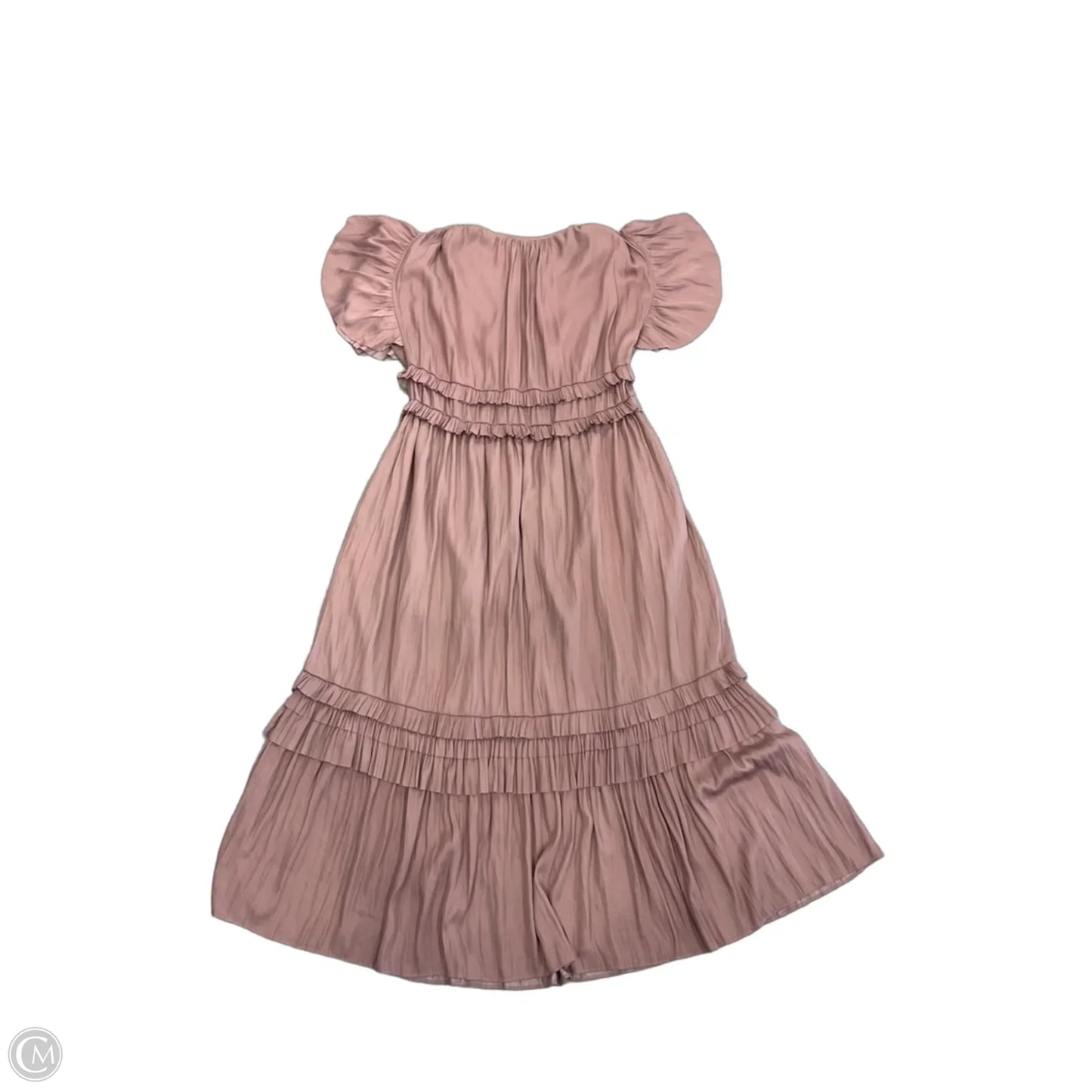 Dress Party Long By Bohme In Pink, Size: Xl