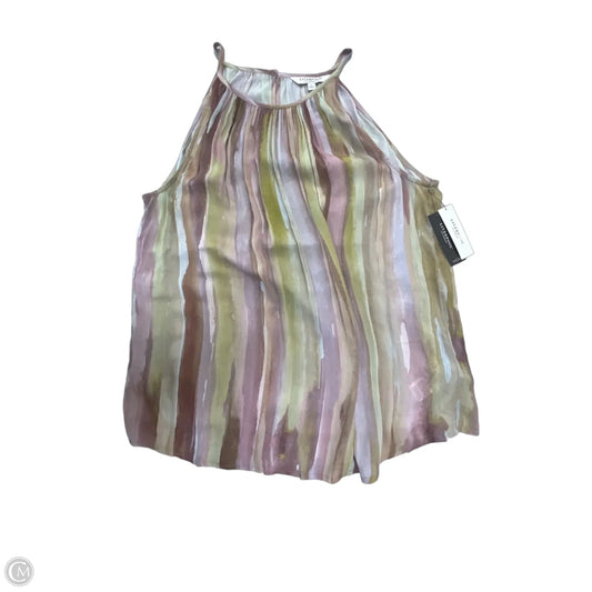 Blouse Sleeveless By Liverpool In Multi-colored, Size: L