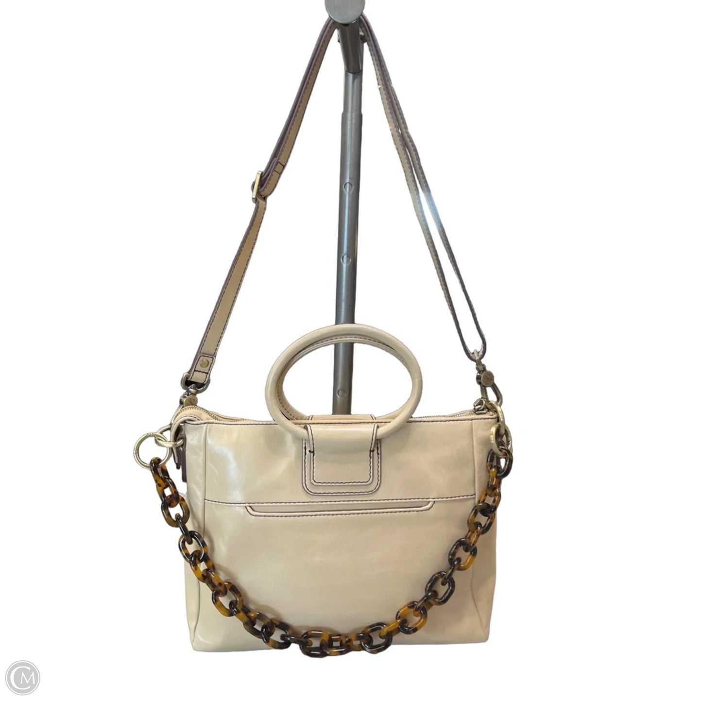 Crossbody Leather By Hobo Intl, Size: Medium