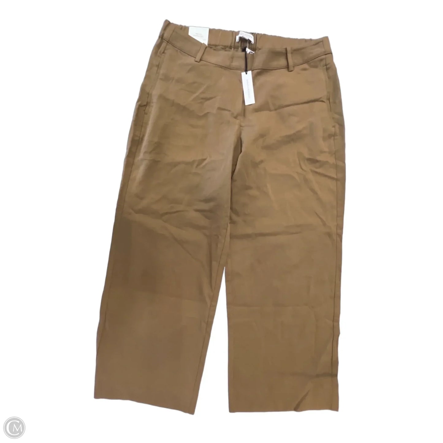 Pants Wide Leg By Banana Republic In Brown, Size: Lp