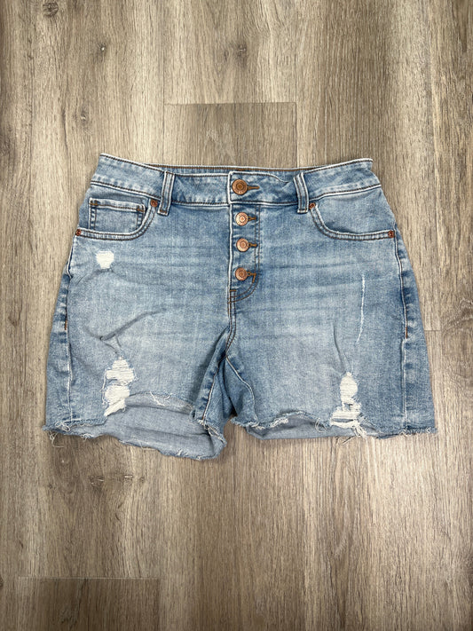 Blue Denim Shorts Maurices, Size M