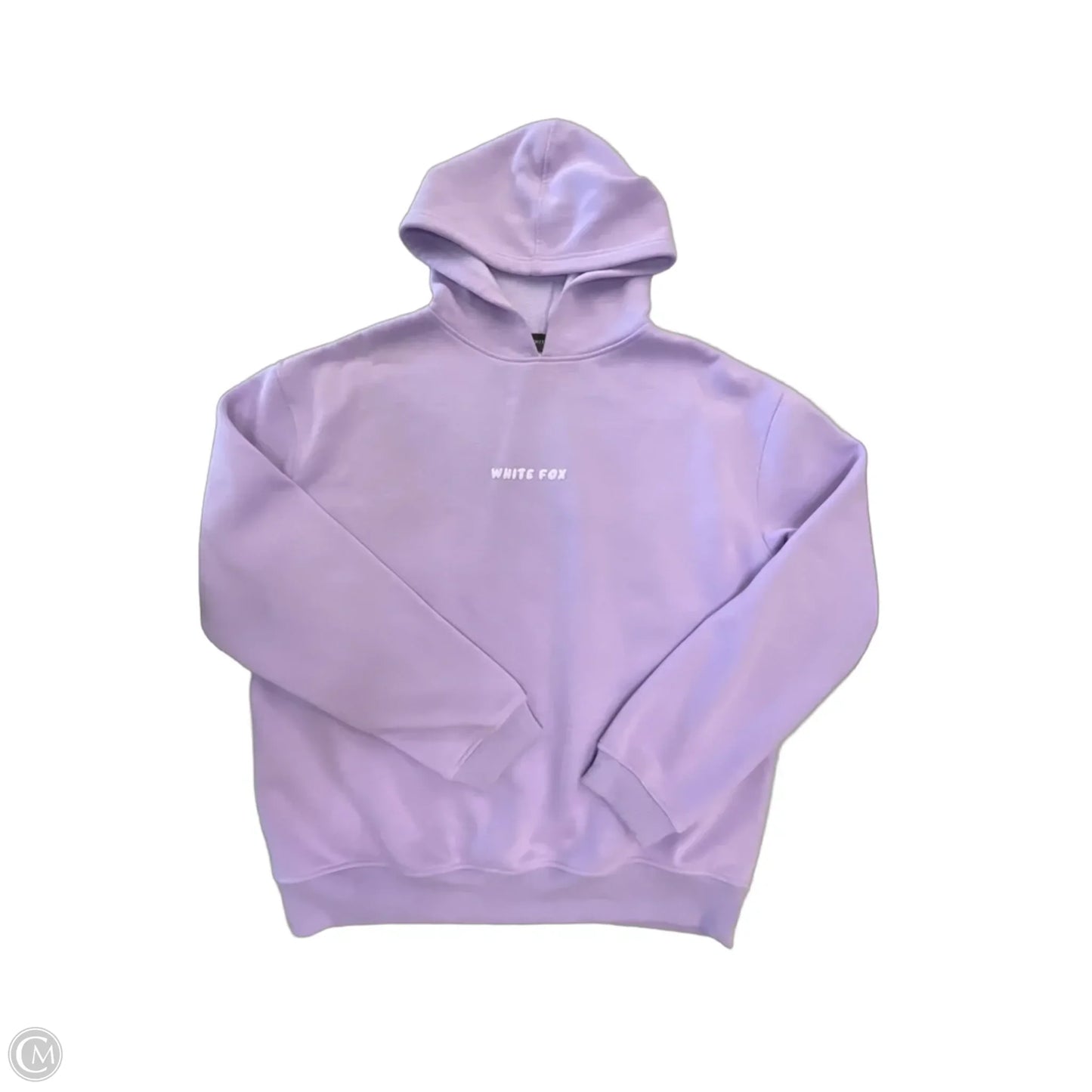 Sweatshirt Hoodie By White Fox In Purple, Size: L