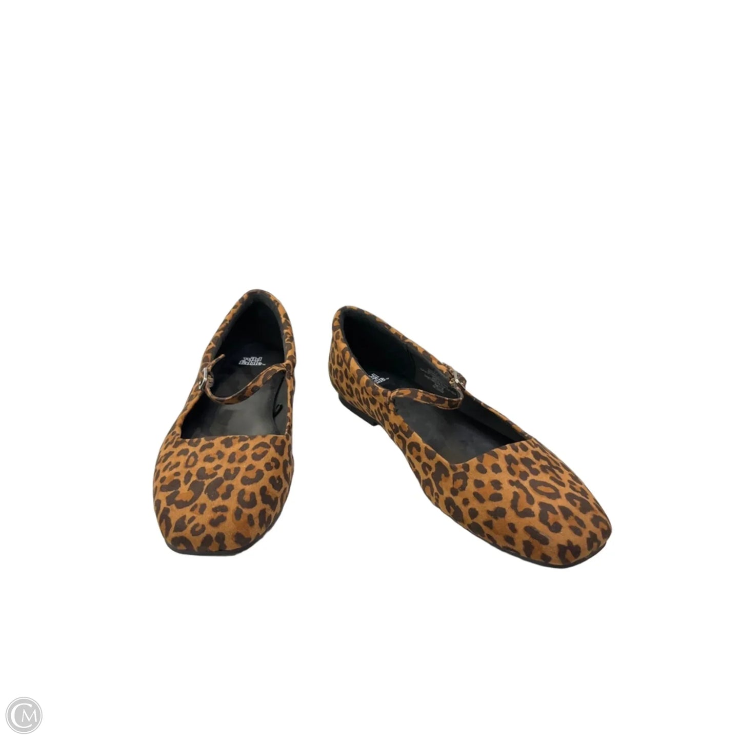 Shoes Flats By Wild Fable In Leopard Print, Size: 7.5