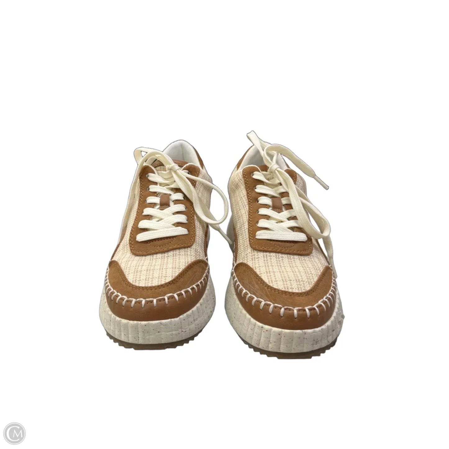 Shoes Sneakers By Universal Thread In Brown, Size: 7.5