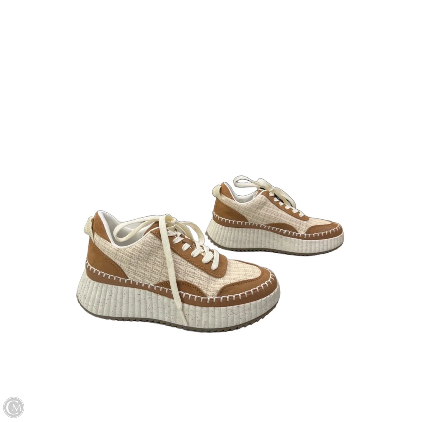 Shoes Sneakers By Universal Thread In Brown, Size: 7.5