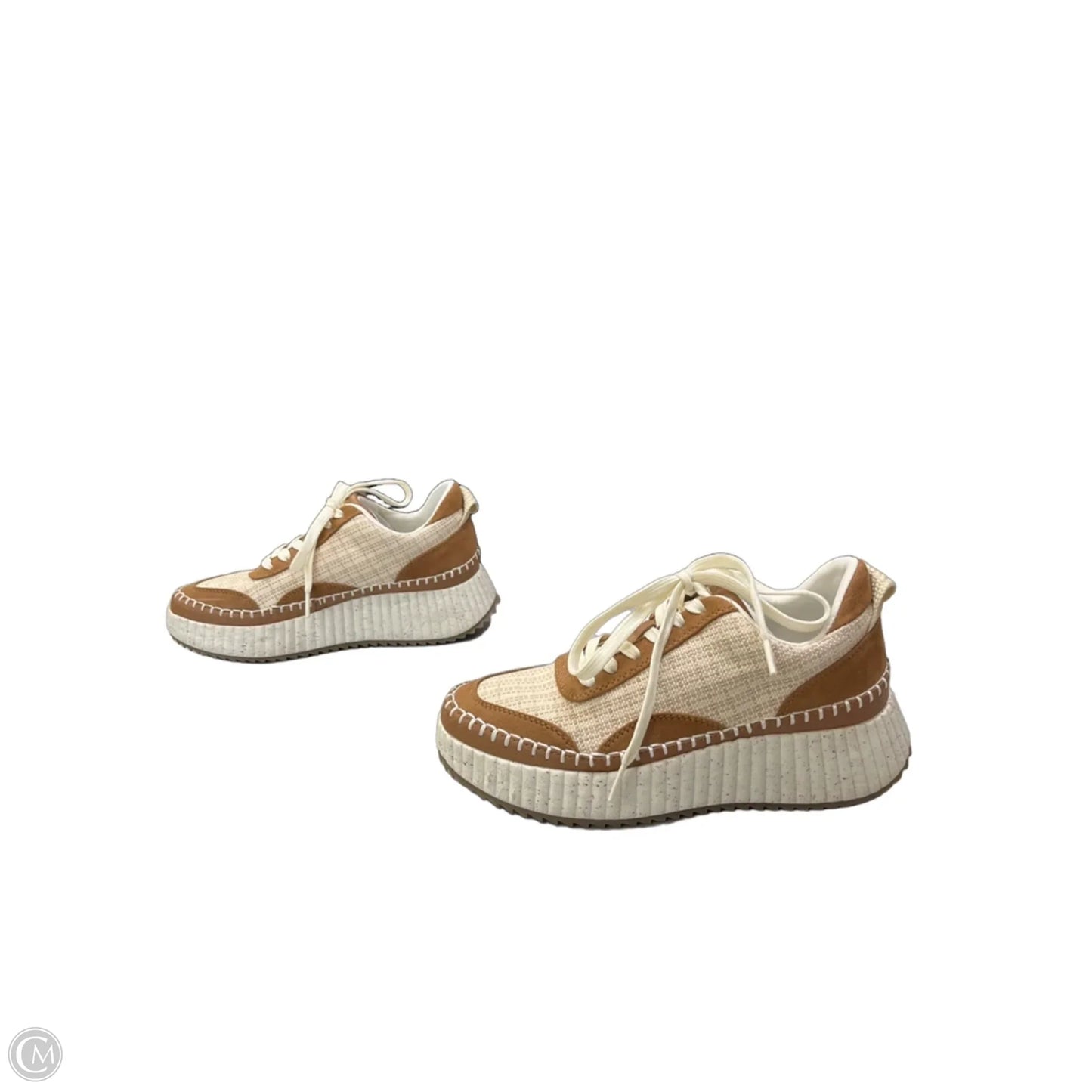 Shoes Sneakers By Universal Thread In Brown, Size: 7.5