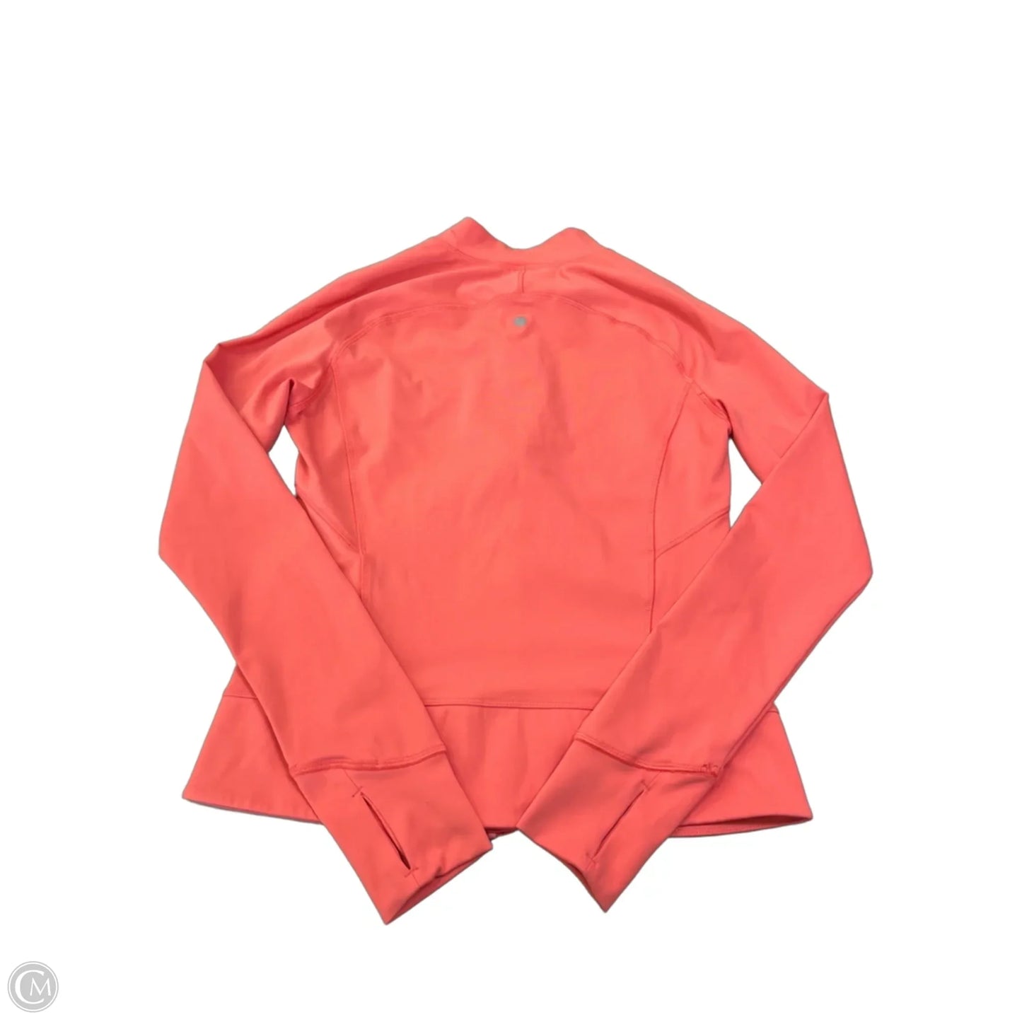 Athletic Jacket By Yogalicious In Pink, Size: S