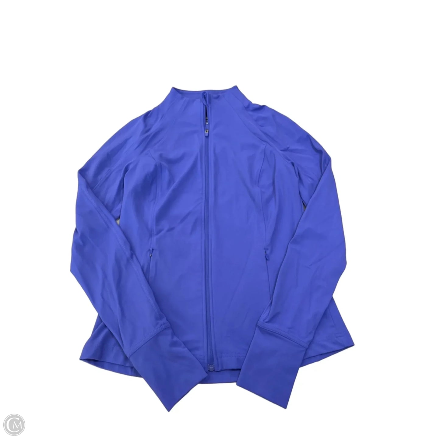 Athletic Jacket By Avia In Blue, Size: Xs