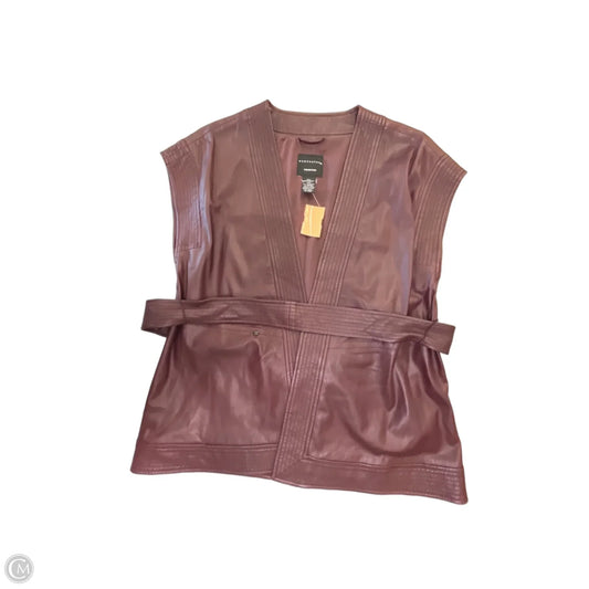 Vest Other By Doncaster In Purple, Size: L