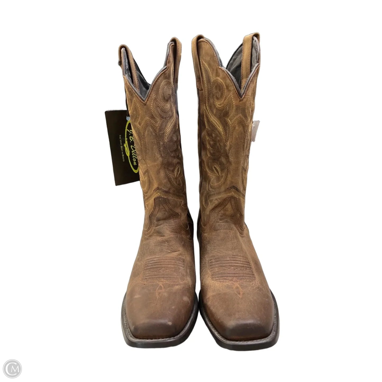 Boots Western By Cma In Brown, Size: 10