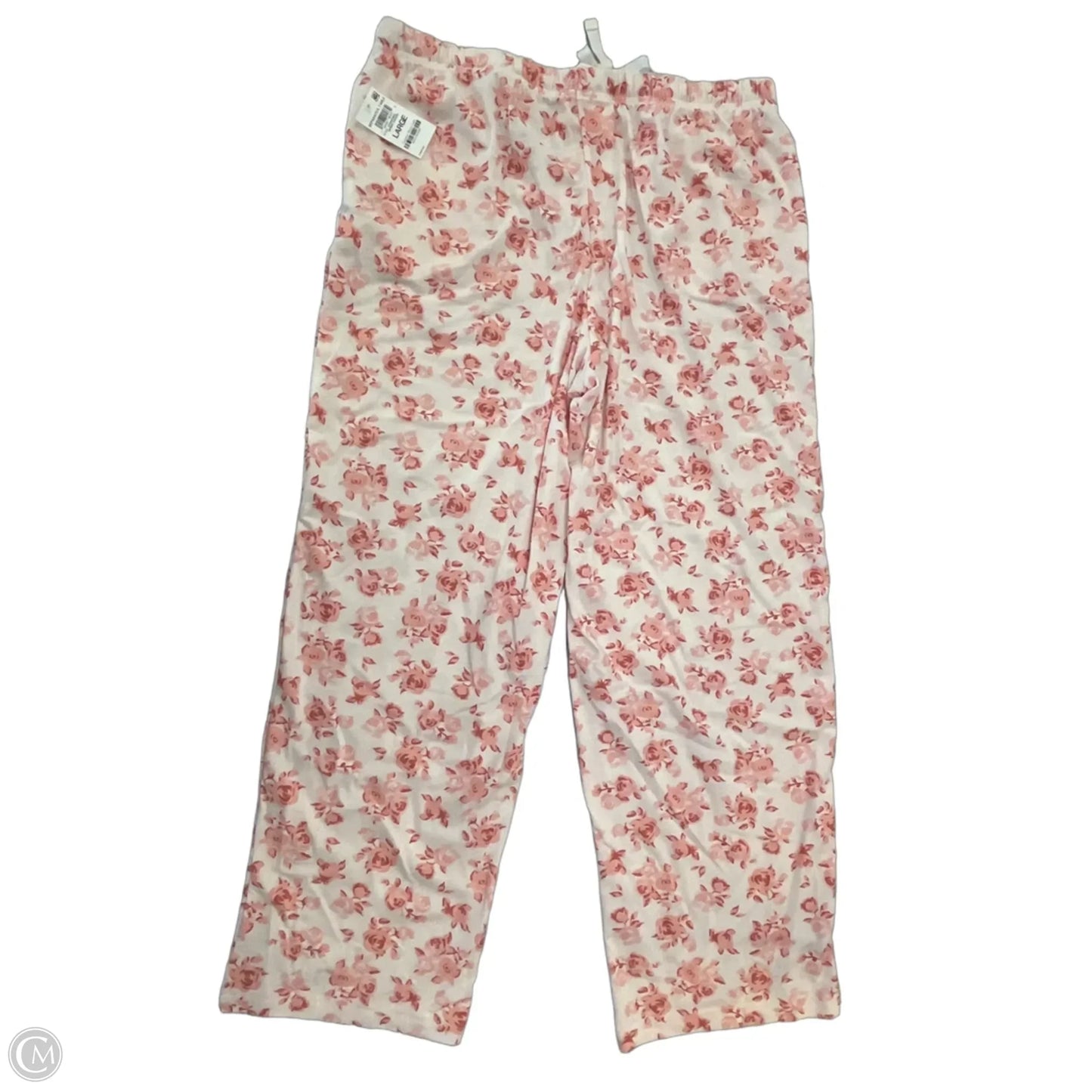Pajama Pants By Charter Club In Pink, Size: L
