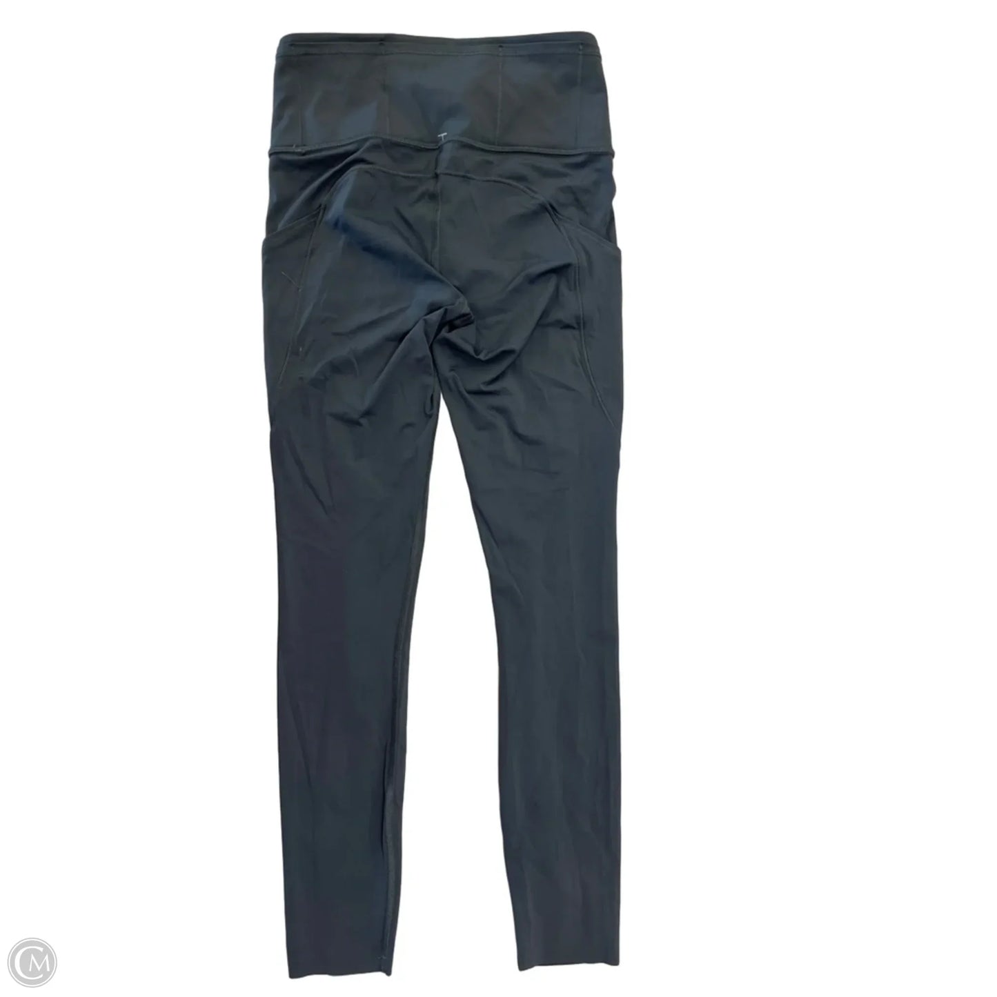 Athletic Leggings By Lululemon In Grey, Size: S