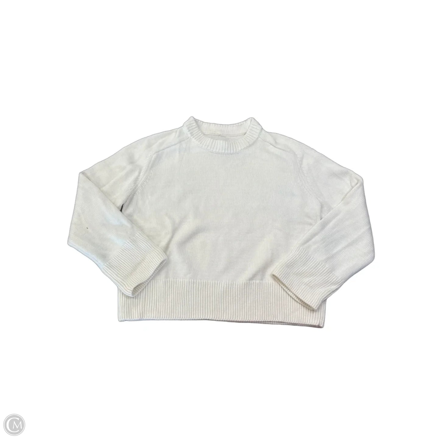 Sweater By Abercrombie And Fitch In White, Size: Xxs