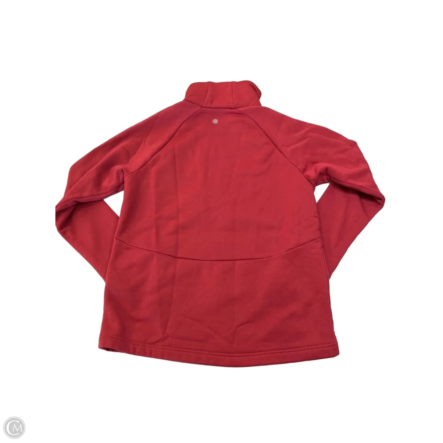 Athletic Sweatshirt Collar By Athleta In Red, Size: S