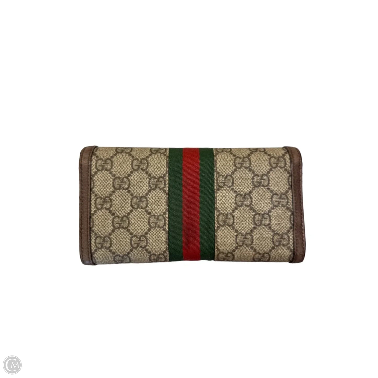 Wallet Luxury Designer By Gucci, Size: Large