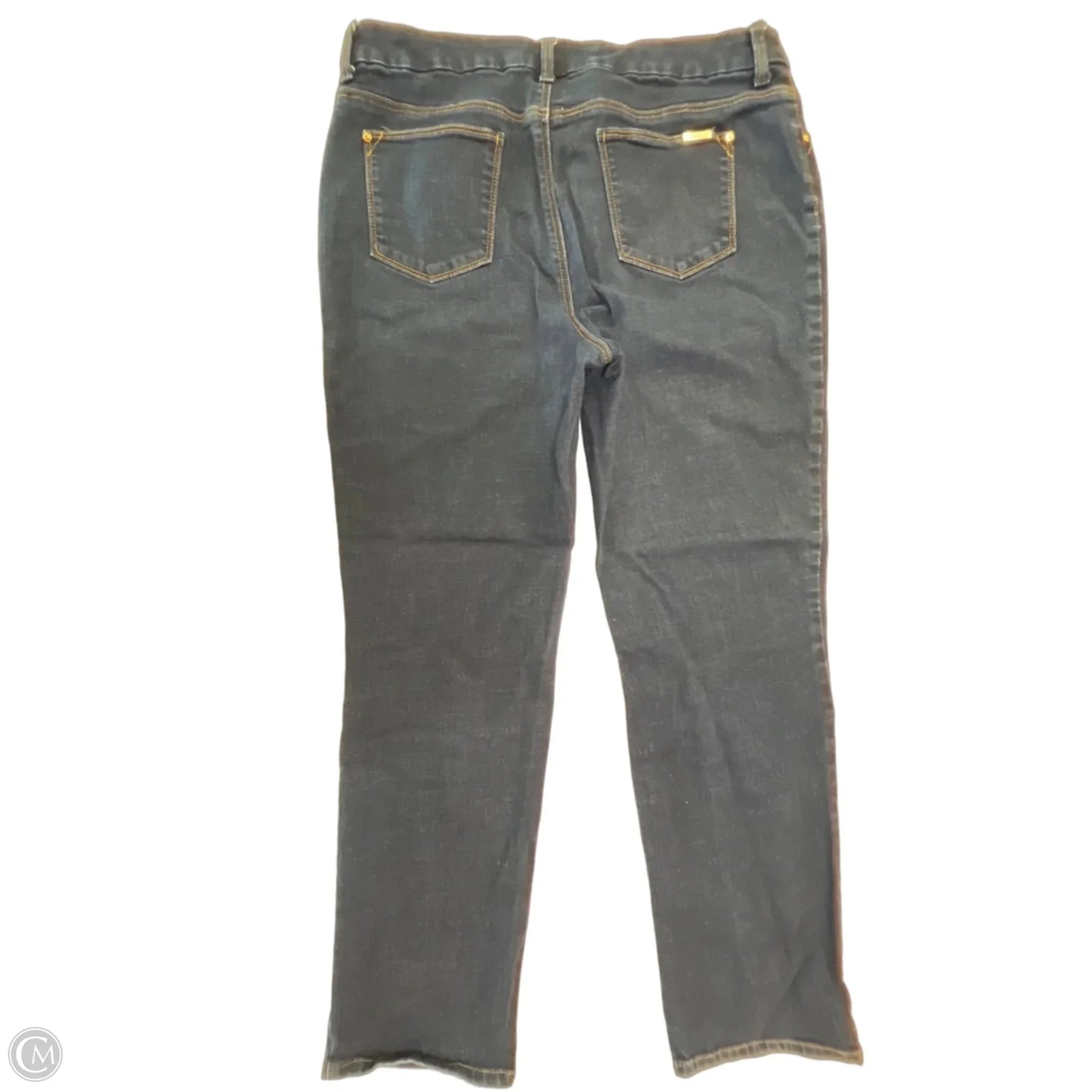 Jeans Boot Cut By Chicos In Blue Denim, Size: 14