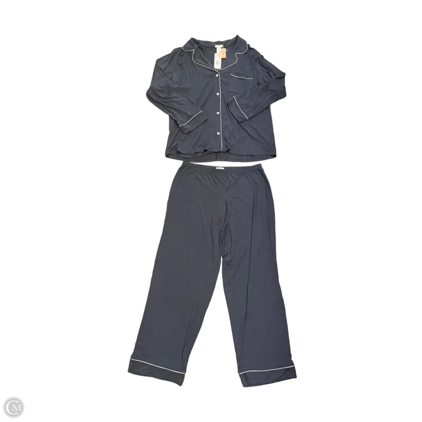 Pajamas 2pc By Eberjey In Grey, Size: M