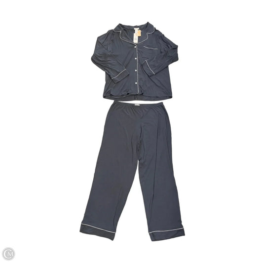 Pajamas 2pc By Eberjey In Grey, Size: M