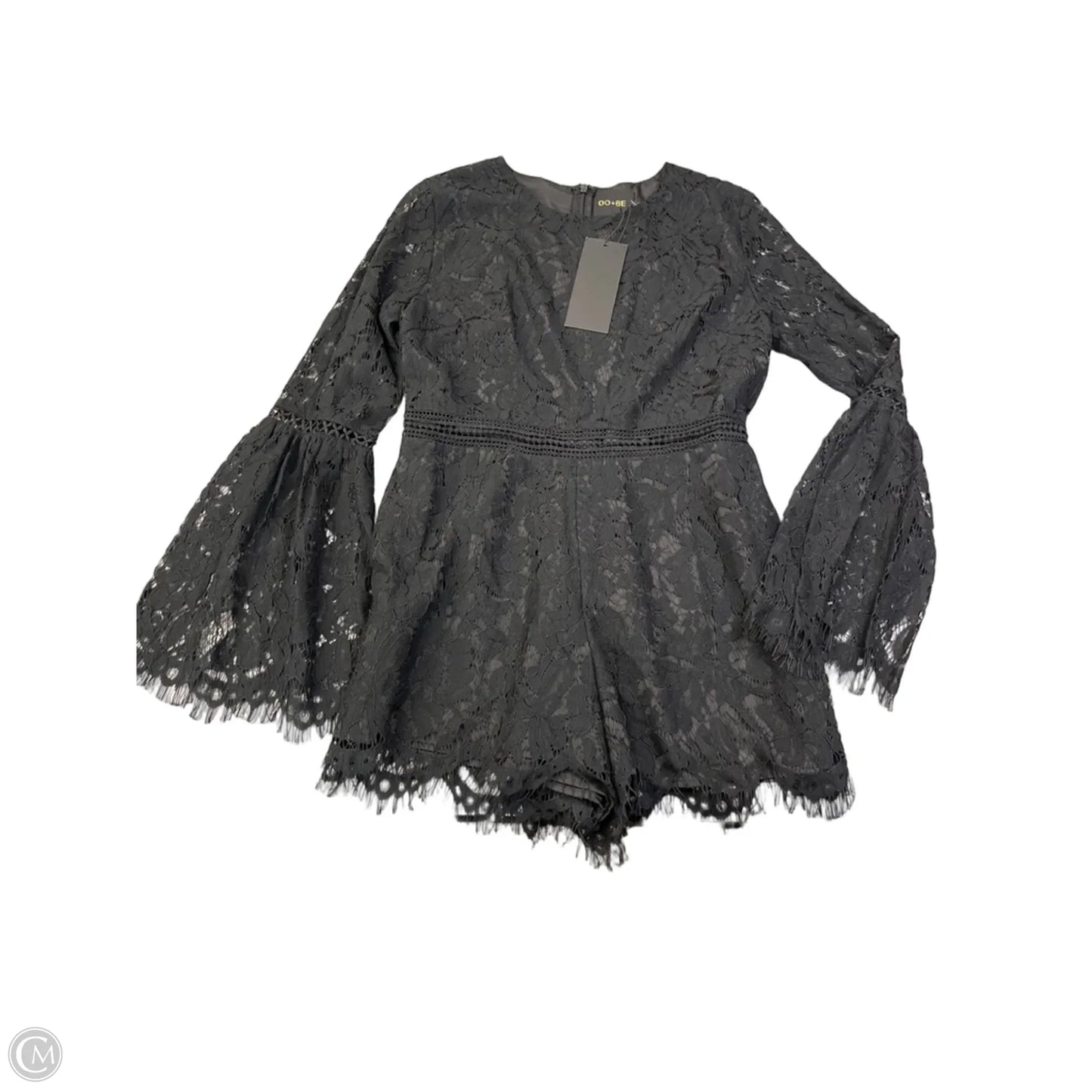 Romper By Do + Be In Black, Size: L